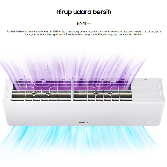 Samsung AC Split Neo Alpha Inverter R32 1 PK - AR40F09D0AMNSE